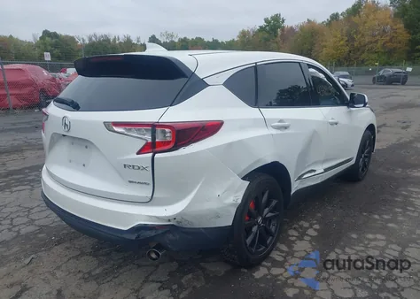 2020 Acura Rdx Technology Package from USA, damaged, VIN 5J8TC2H54LL011944